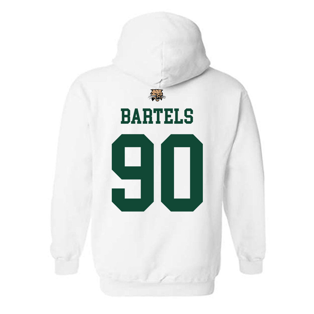Ohio - NCAA Football : Kolten Bartels - Classic Shersey Hooded Sweatshirt-1