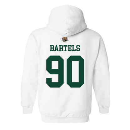 Ohio - NCAA Football : Kolten Bartels - Classic Shersey Hooded Sweatshirt-1