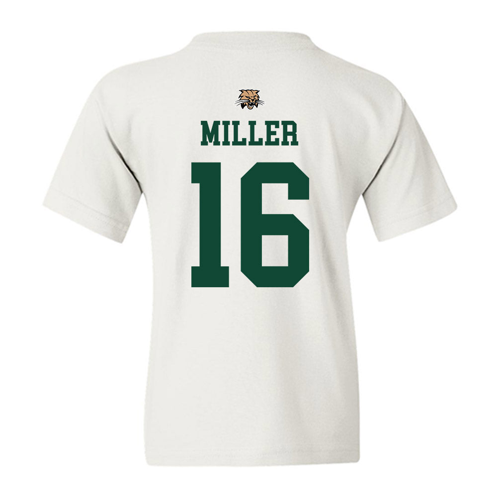 Ohio - NCAA Football : Ryan Miller - Classic Shersey Youth T-Shirt-1