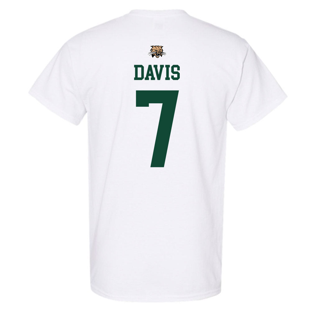Ohio - NCAA Football : Levi Davis - Classic Shersey T-Shirt-1