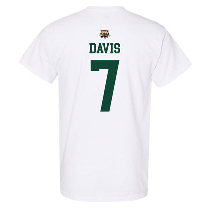 Ohio - NCAA Football : Levi Davis - Classic Shersey T-Shirt-1