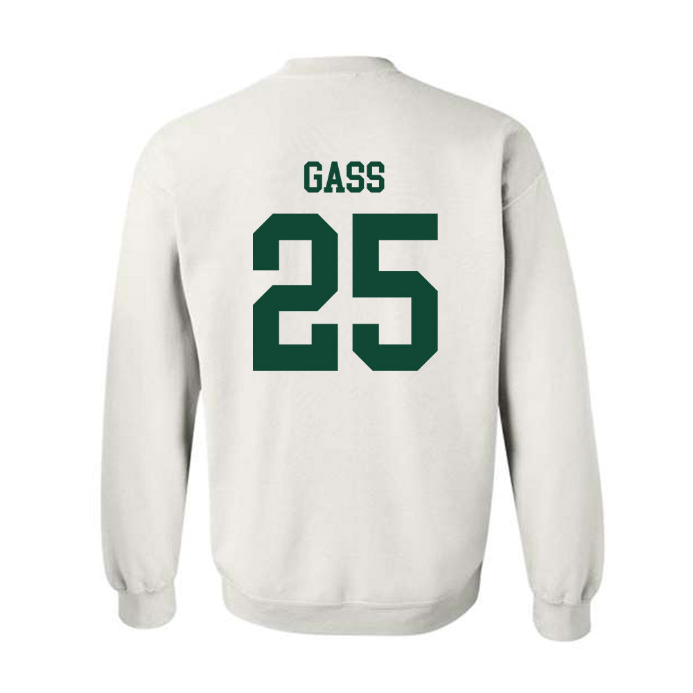 Ohio - NCAA Baseball : Mason Gass - Sports Shersey Crewneck Sweatshirt-1