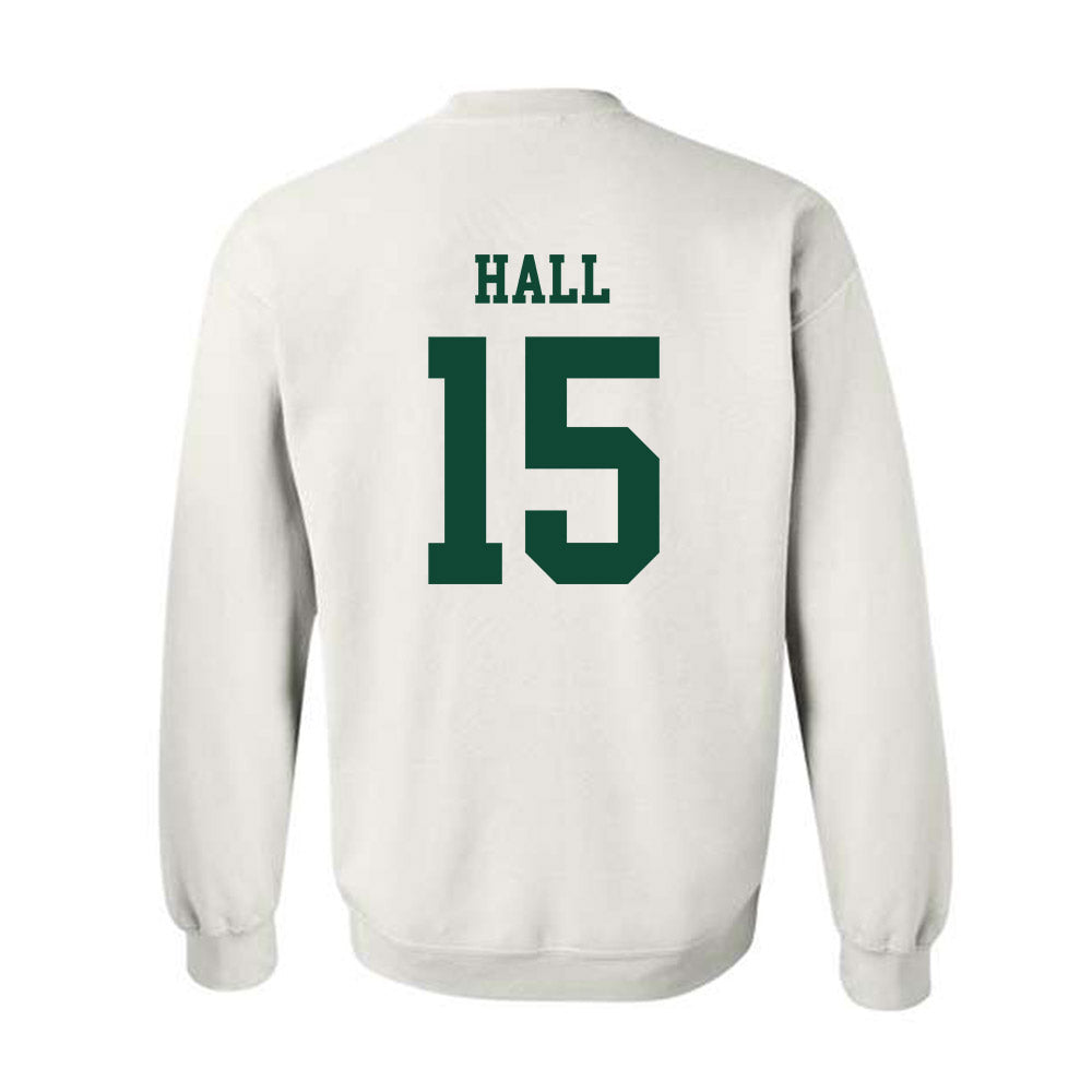 Ohio - NCAA Softball : Cora Hall - Sports Shersey Crewneck Sweatshirt-1