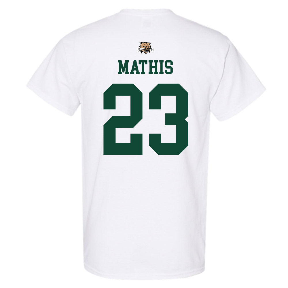Ohio - NCAA Football : Tony Mathis - Classic Shersey T-Shirt-1