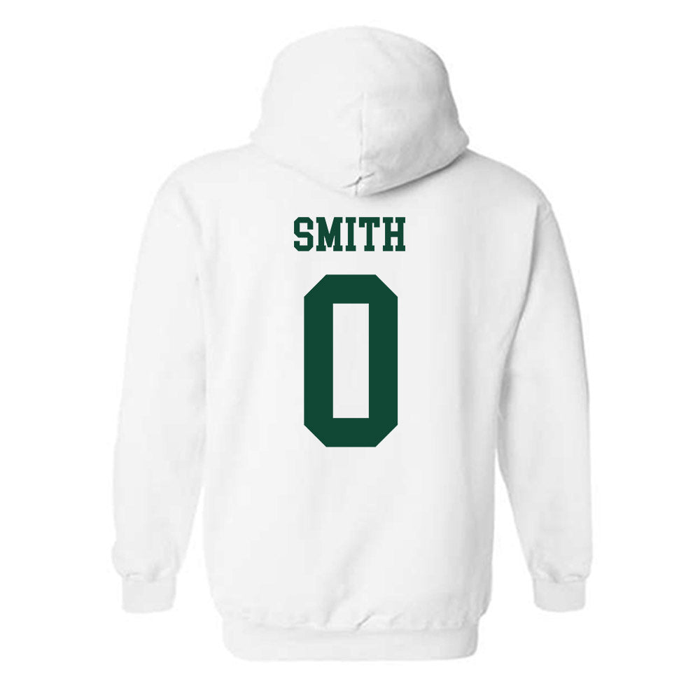 Ohio - NCAA Softball : Sean Smith - Sports Shersey Hooded Sweatshirt-1