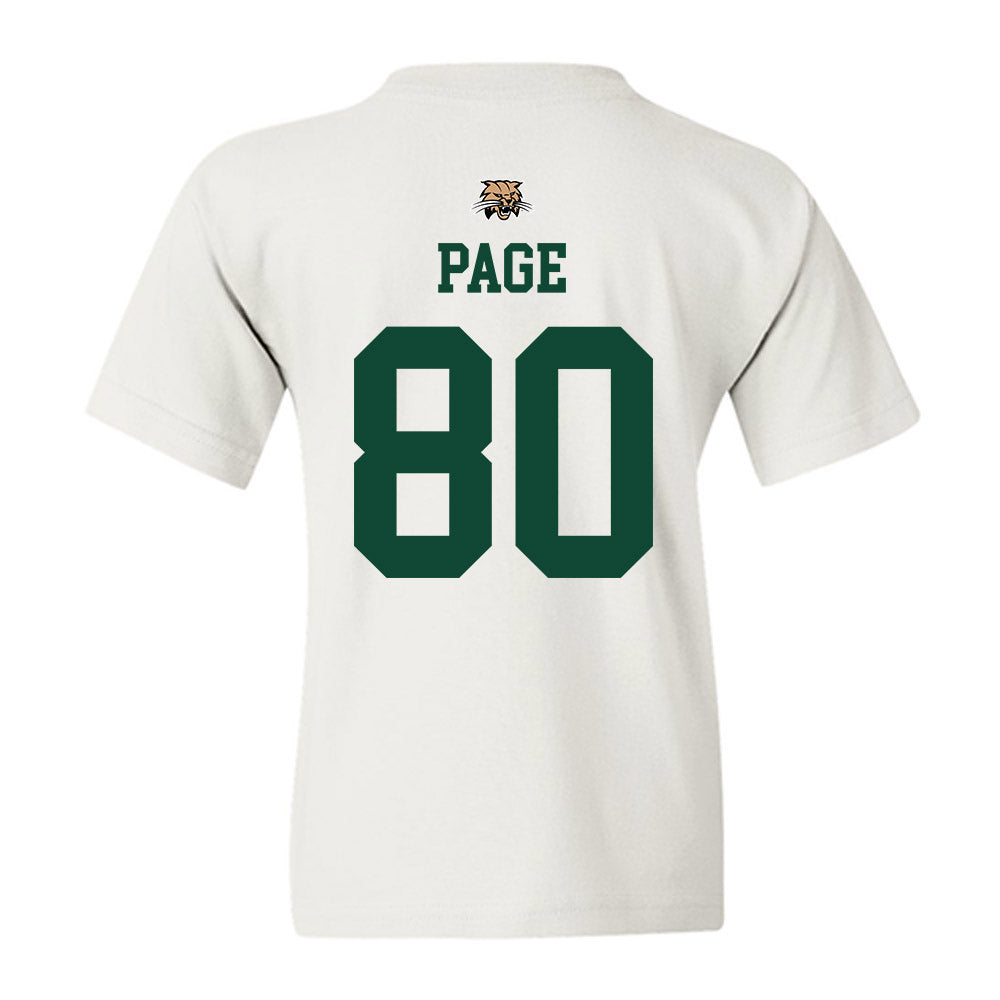 Ohio - NCAA Football : Kaden Page - Classic Shersey Youth T-Shirt-1