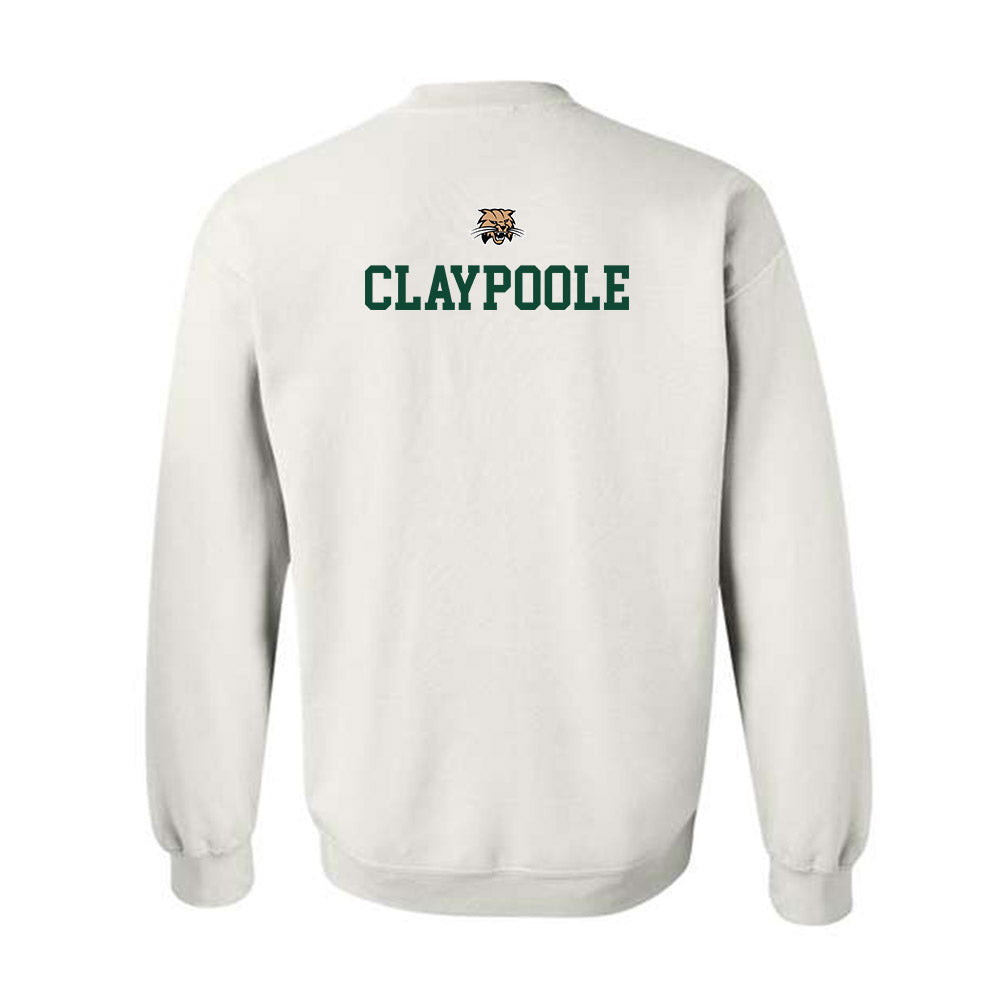 Ohio - NCAA Women's Swimming & Diving : Jordan Claypoole - Classic Shersey Crewneck Sweatshirt-1