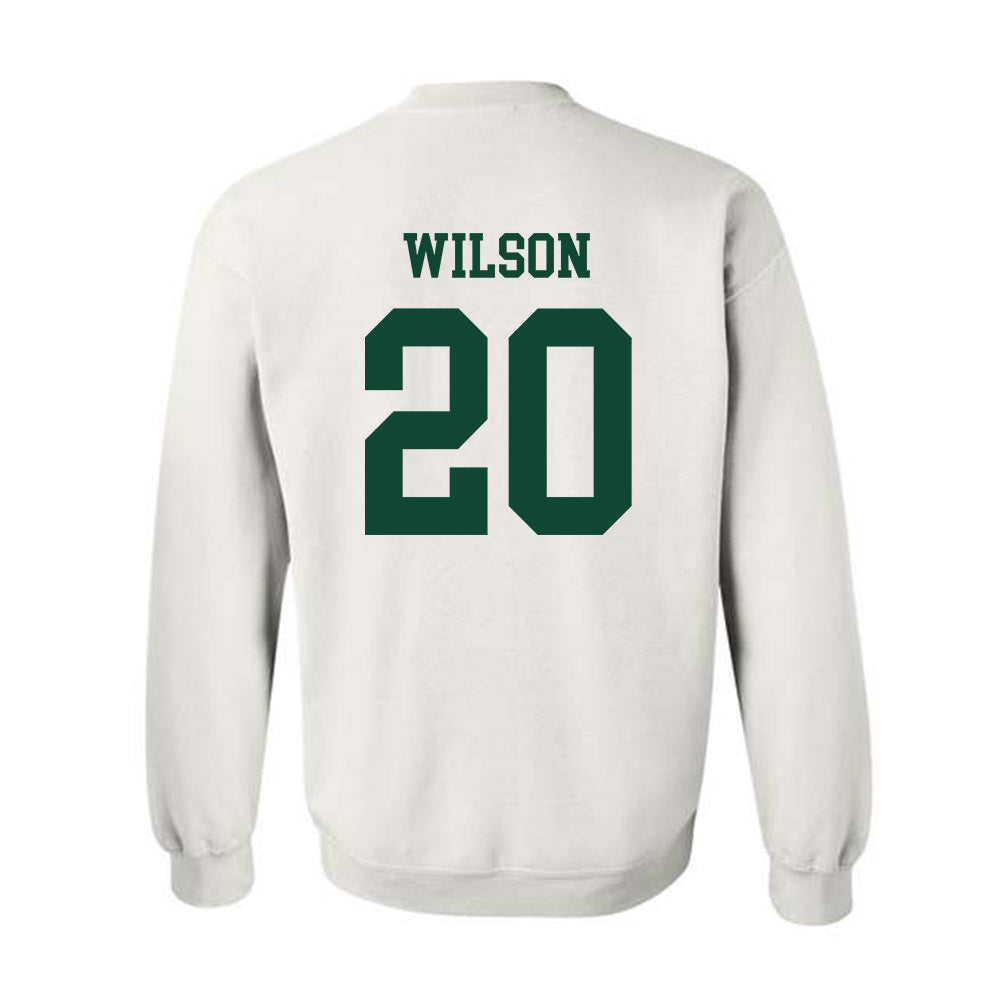 Ohio - NCAA Baseball : Grant Wilson - Sports Shersey Crewneck Sweatshirt-1