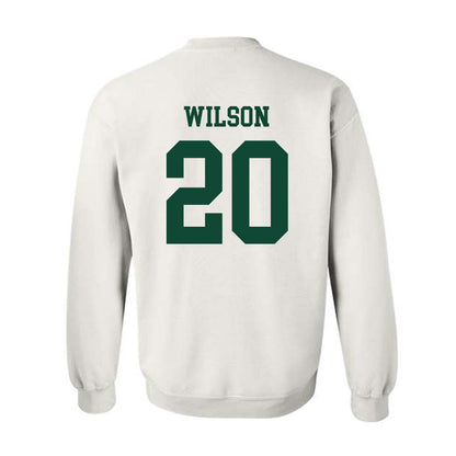 Ohio - NCAA Baseball : Grant Wilson - Sports Shersey Crewneck Sweatshirt-1