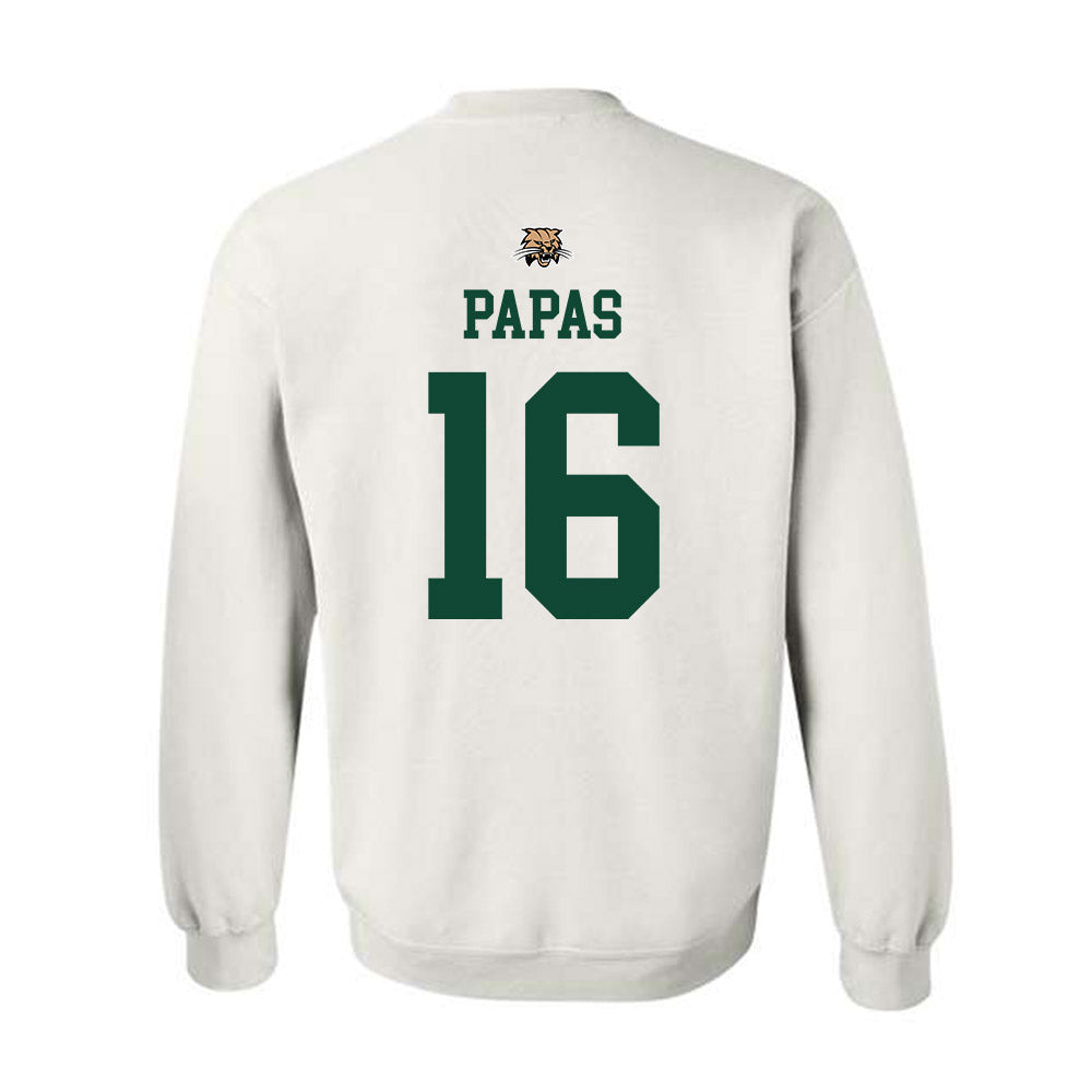 Ohio - NCAA Football : Matthew Papas - Classic Shersey Crewneck Sweatshirt-1