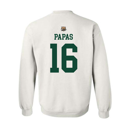 Ohio - NCAA Football : Matthew Papas - Classic Shersey Crewneck Sweatshirt-1