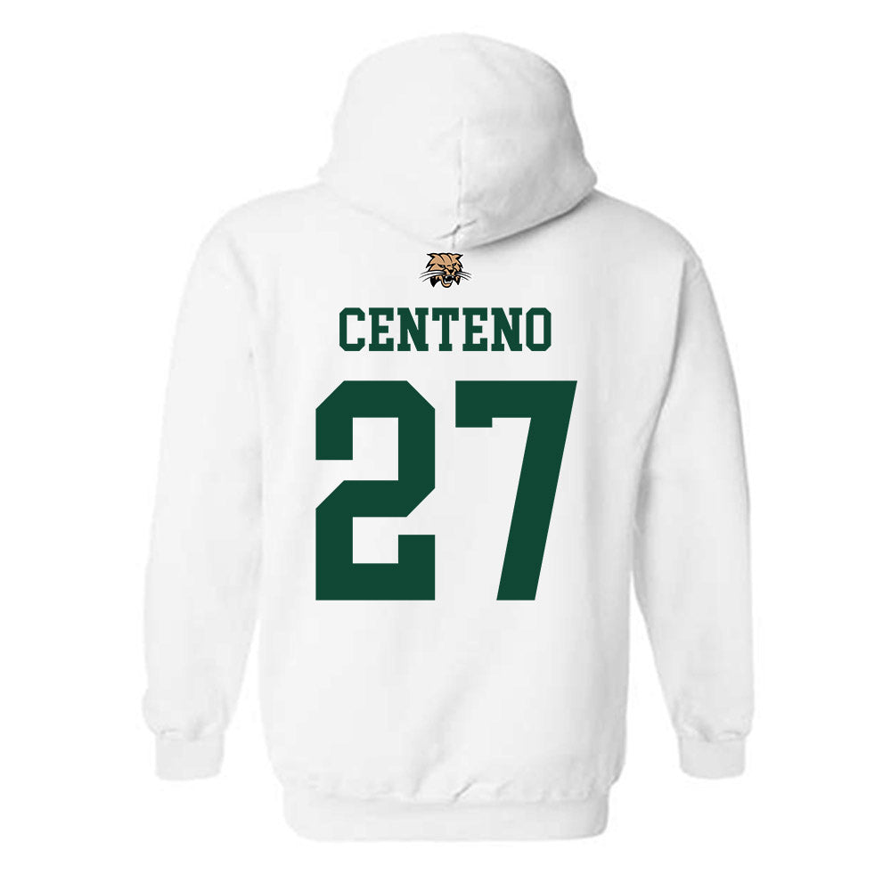 Ohio - NCAA Women's Soccer : Alivia Centeno - Classic Shersey Hooded Sweatshirt-1