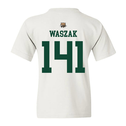 Ohio - NCAA Wrestling : Aidan Waszak - Classic Shersey Youth T-Shirt-1