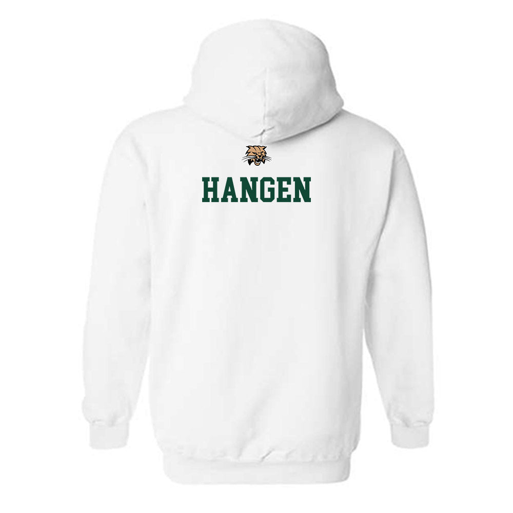 Ohio - NCAA Men's Cross Country : Jack (John) Hangen - Classic Shersey Hooded Sweatshirt-1