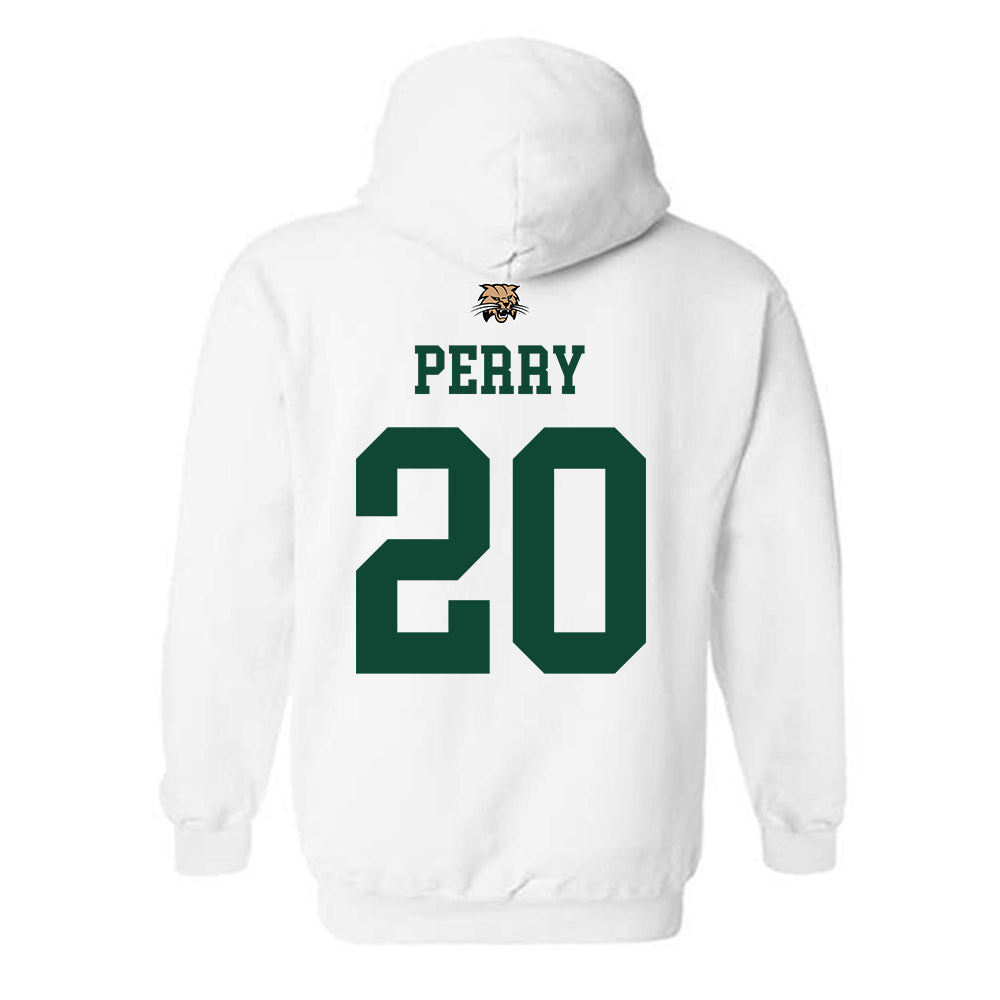 Ohio - NCAA Football : Rashad Perry - Classic Shersey Hooded Sweatshirt-1