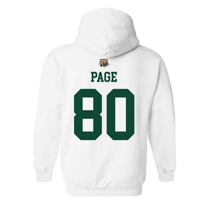 Ohio - NCAA Football : Kaden Page - Classic Shersey Hooded Sweatshirt-1