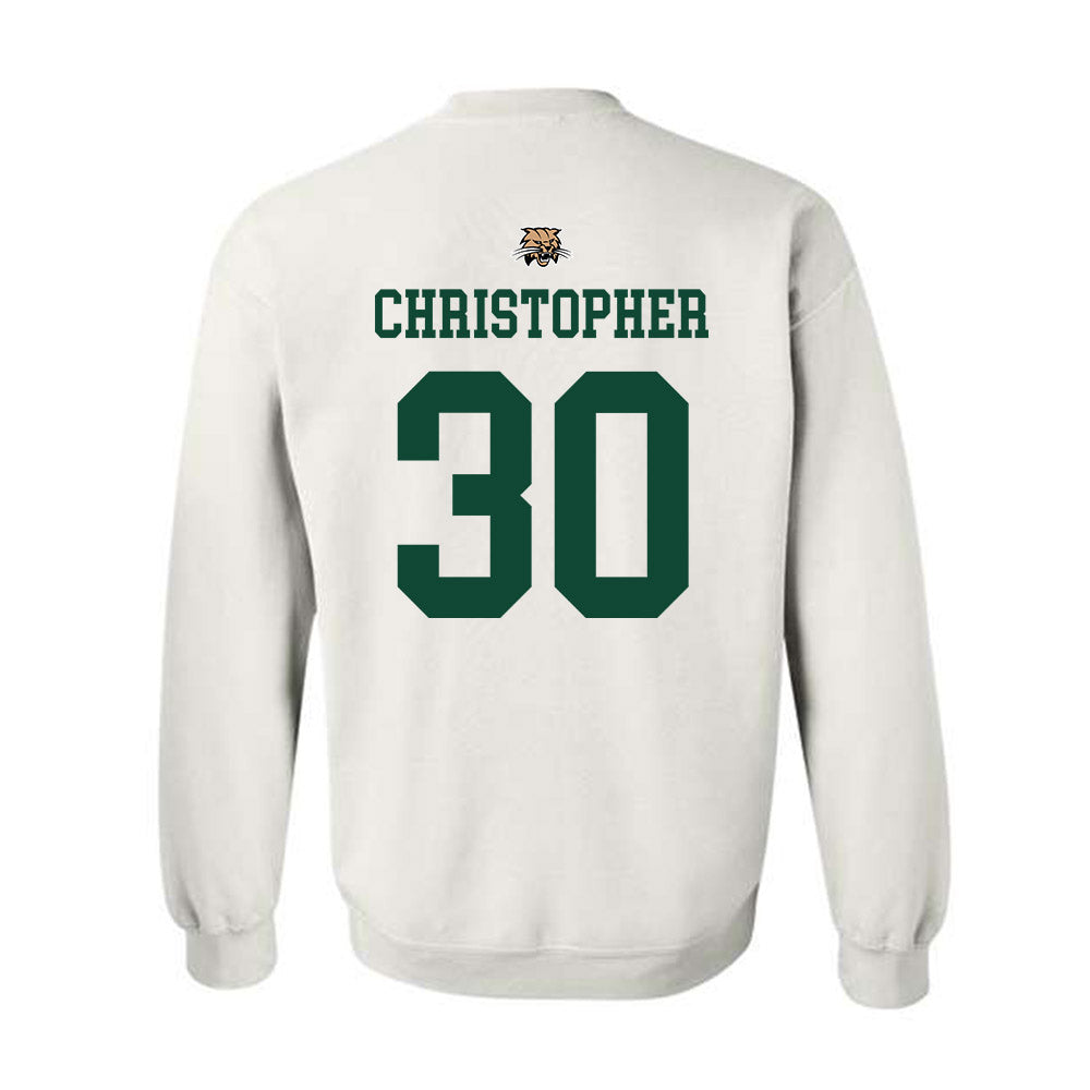 Ohio - NCAA Football : Charlie Christopher - Classic Shersey Crewneck Sweatshirt-1