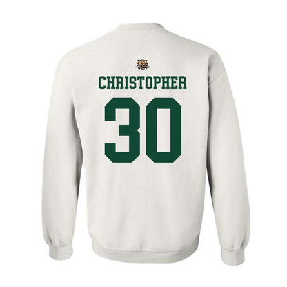 Ohio - NCAA Football : Charlie Christopher - Classic Shersey Crewneck Sweatshirt-1