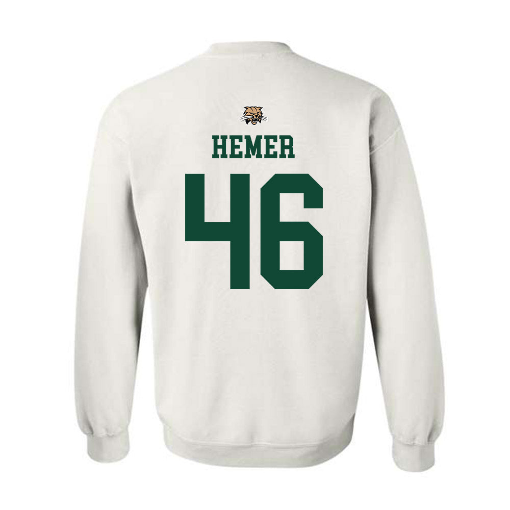 Ohio - NCAA Football : Nick Hemer - Classic Shersey Crewneck Sweatshirt-1