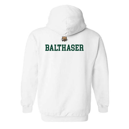 Ohio - NCAA Women's Swimming & Diving : Stephanie Balthaser - Classic Shersey Hooded Sweatshirt-1