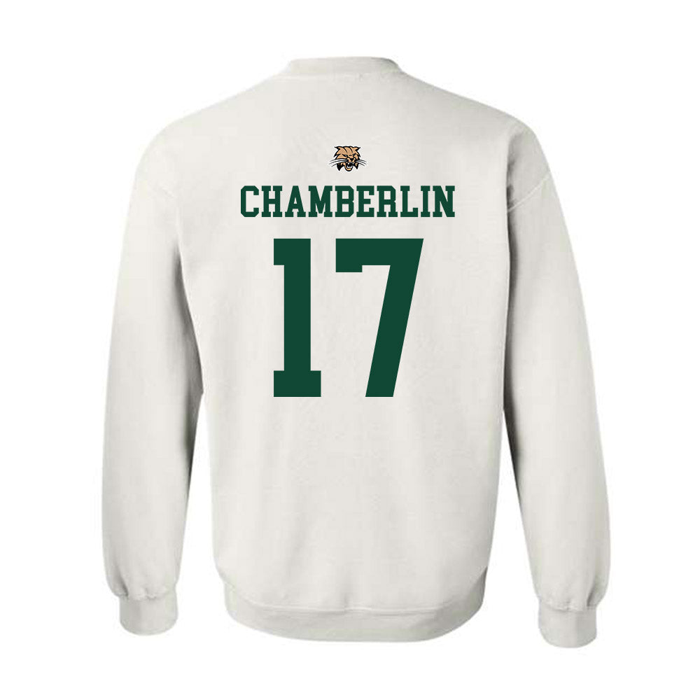 Ohio - NCAA Football : Caleb Chamberlin - Classic Shersey Crewneck Sweatshirt-1