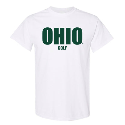 Ohio - NCAA Men's Golf : Jack ODonnell - Classic Shersey T-Shirt-0