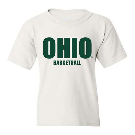 Ohio - NCAA Women's Basketball : Madison Mace - Sports Shersey Youth T-Shirt