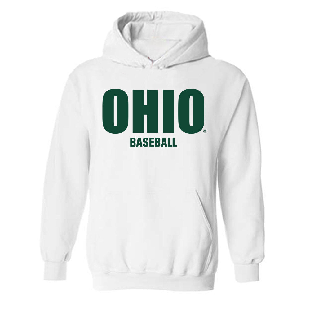 Ohio - NCAA Baseball : Alan Choo - Classic Shersey Hooded Sweatshirt-0