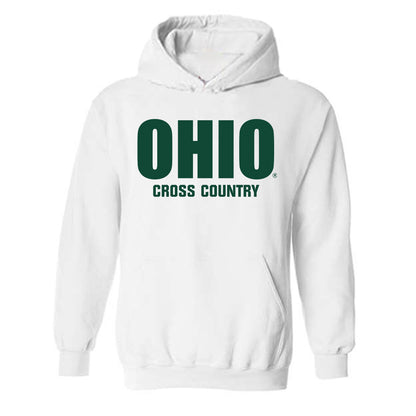 Ohio - NCAA Men's Cross Country : Jack (John) Hangen - Classic Shersey Hooded Sweatshirt-0