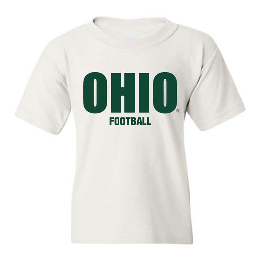Ohio - NCAA Football : Jack Fries - Sports Shersey Youth T-Shirt