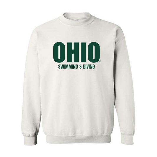 Ohio - NCAA Women's Swimming & Diving : Reese Benton - Classic Shersey Crewneck Sweatshirt-0