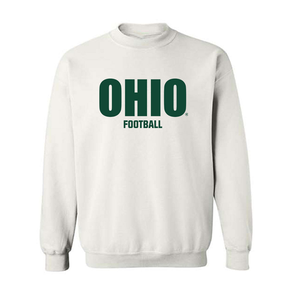 Ohio - NCAA Football : Michael Taylor - Classic Shersey Crewneck Sweatshirt-0