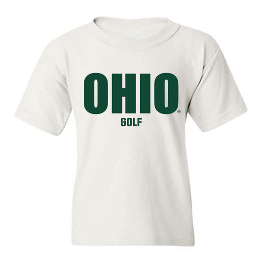 Ohio - NCAA Women's Golf : Paige Treherne - Sports Shersey Youth T-Shirt-0