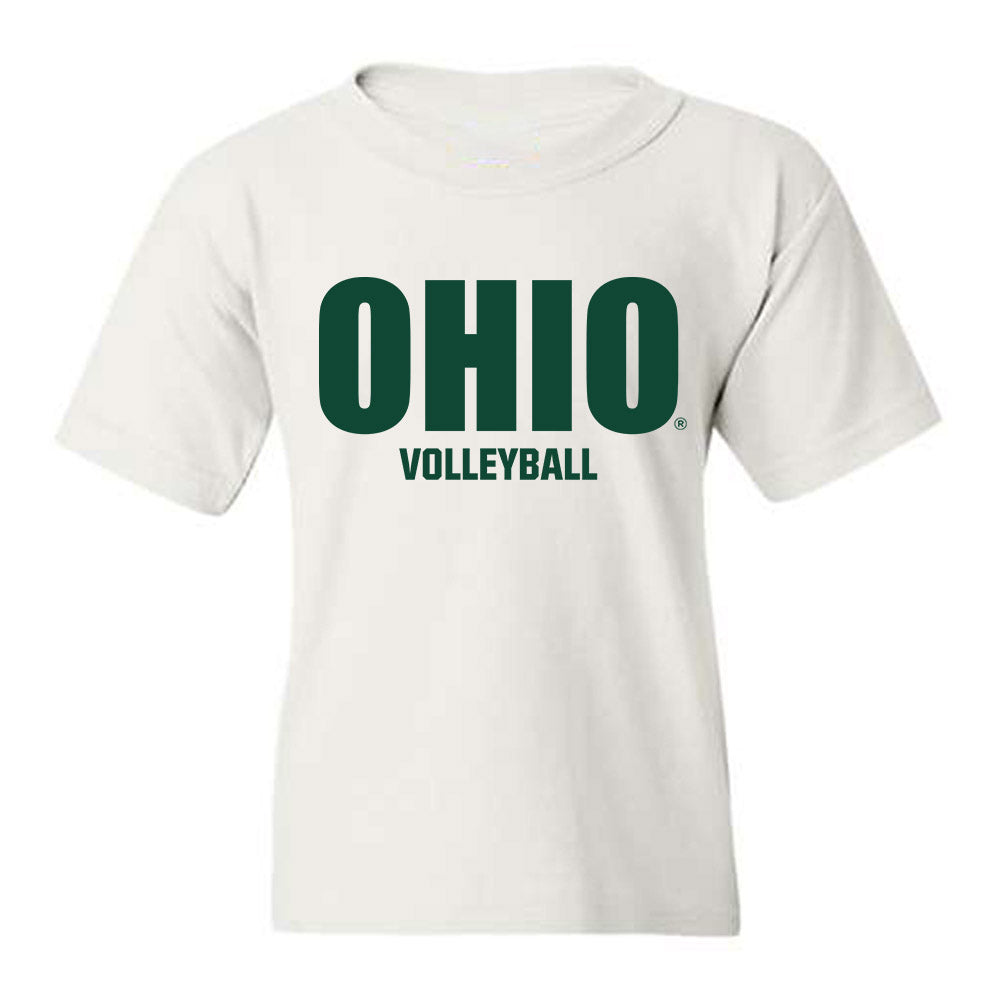 Ohio - NCAA Women's Volleyball : Caroline Curran - Classic Shersey Youth T-Shirt-0