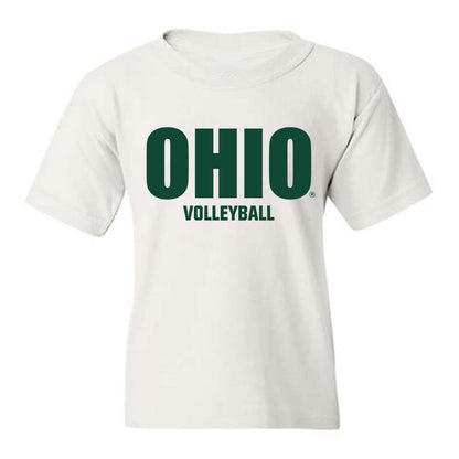 Ohio - NCAA Women's Volleyball : Caroline Curran - Classic Shersey Youth T-Shirt-0