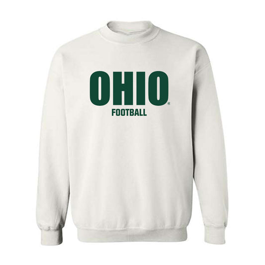 Ohio - NCAA Football : Colton Crosley - Classic Shersey Crewneck Sweatshirt-0