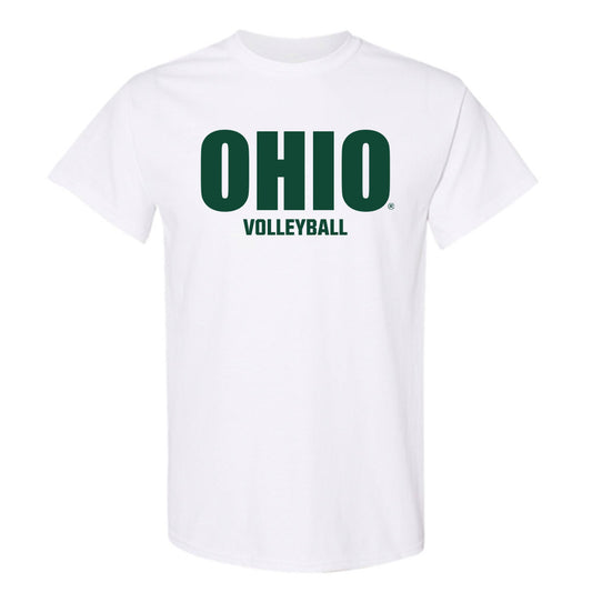 Ohio - NCAA Women's Volleyball : Kendall Hickey - Classic Shersey T-Shirt-0