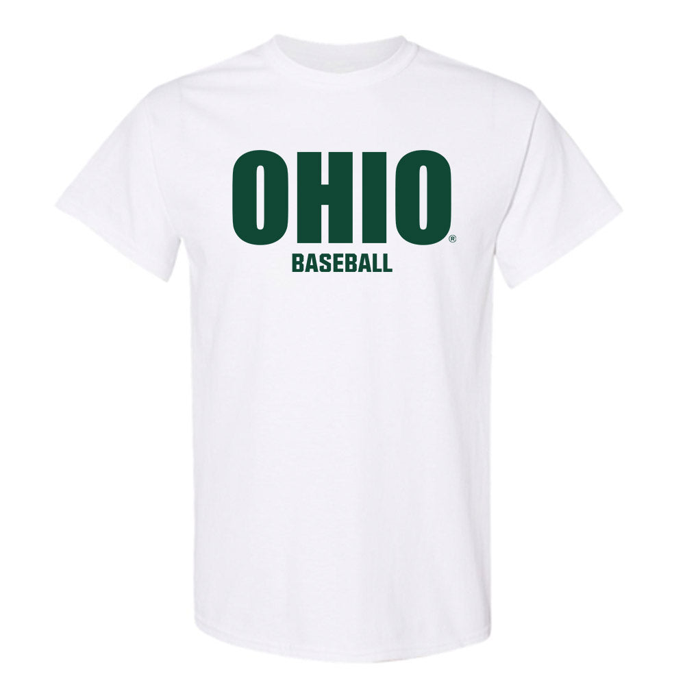 Ohio - NCAA Baseball : Sean Fox - Sports Shersey T-Shirt-0