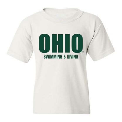 Ohio - NCAA Women's Swimming & Diving : Jordan Claypoole - Classic Shersey Youth T-Shirt-0