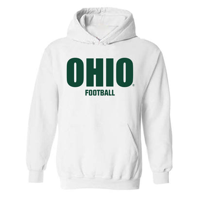 Ohio - NCAA Football : Cassius Hulbert - Classic Shersey Hooded Sweatshirt-0