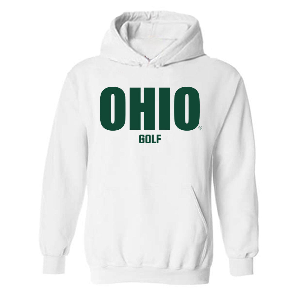 Ohio - NCAA Women's Golf : Mackenzie McRee - Classic Shersey Hooded Sweatshirt-0