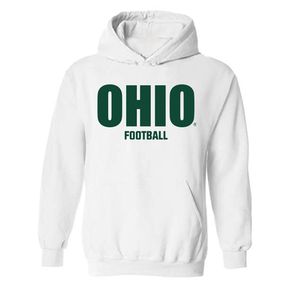 Ohio - NCAA Football : Michael Capen - Classic Shersey Hooded Sweatshirt-0