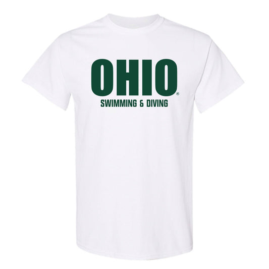 Ohio - NCAA Women's Swimming & Diving : Lily Baumgartner - Classic Shersey T-Shirt-0