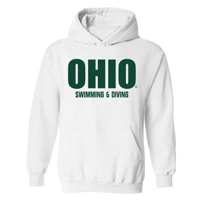 Ohio - NCAA Women's Swimming & Diving : Jordan Claypoole - Classic Shersey Hooded Sweatshirt-0