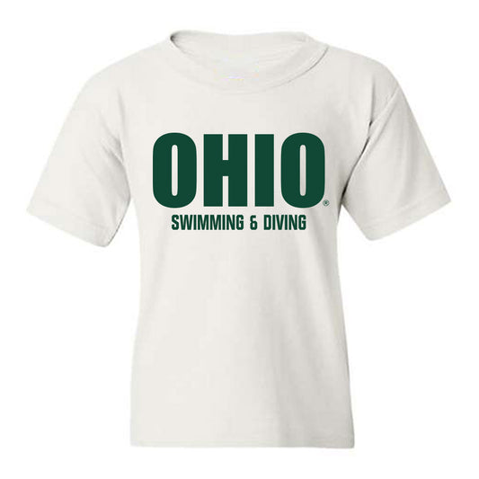 Ohio - NCAA Women's Swimming & Diving : Anna Gregg - Classic Shersey Youth T-Shirt-0