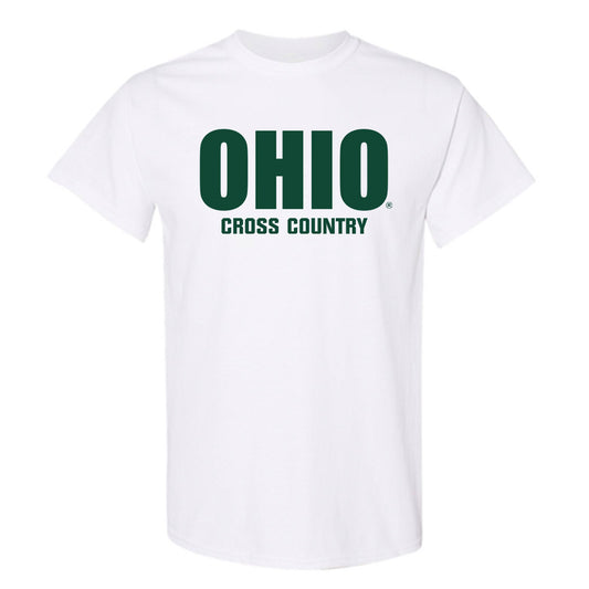 Ohio - NCAA Women's Cross Country : AnnaSophia Viccari - Classic Shersey T-Shirt-0