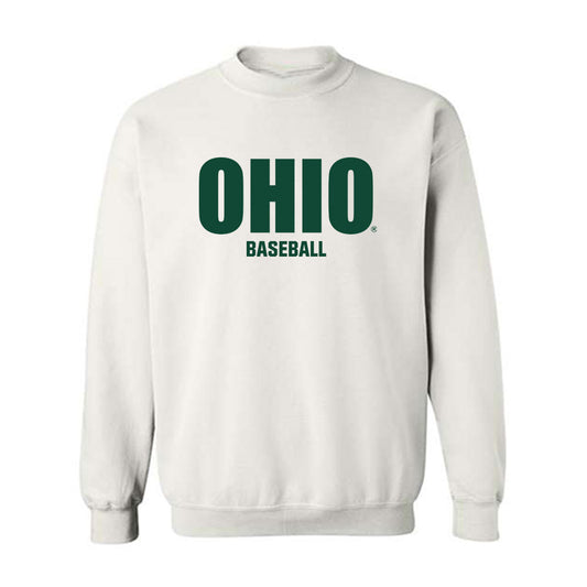 Ohio - NCAA Baseball : Alan Choo - Classic Shersey Crewneck Sweatshirt-0
