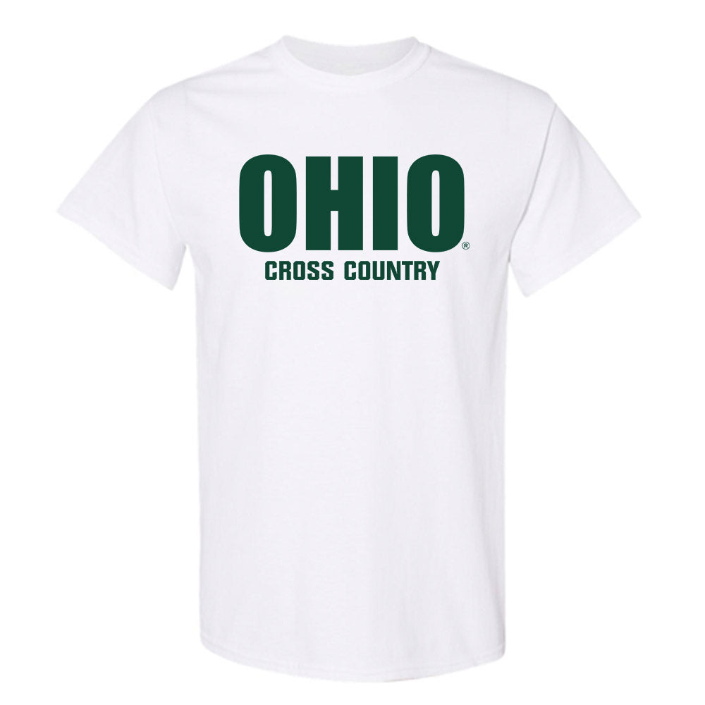 Ohio - NCAA Men's Cross Country : Jack (John) Hangen - Classic Shersey T-Shirt-0