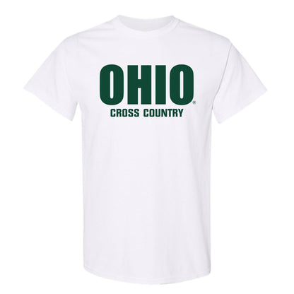 Ohio - NCAA Men's Cross Country : Jack (John) Hangen - Classic Shersey T-Shirt-0