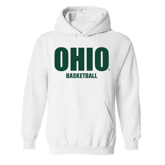 Ohio - NCAA Women's Basketball : Asiah Baxter - Classic Shersey Hooded Sweatshirt-0